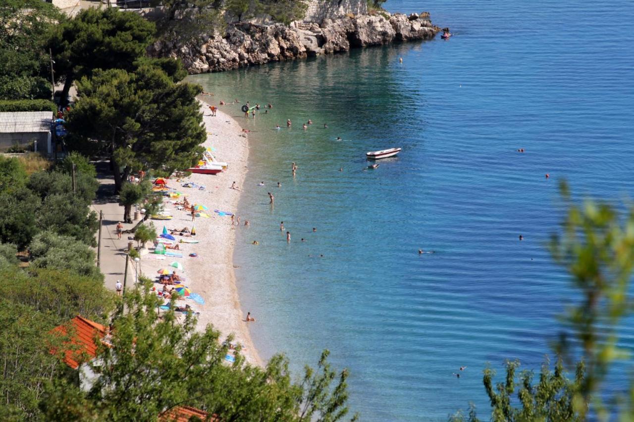 Apartments By The Sea Zivogosce - Mala Duba, Makarska - 18626 Игране Екстериор снимка