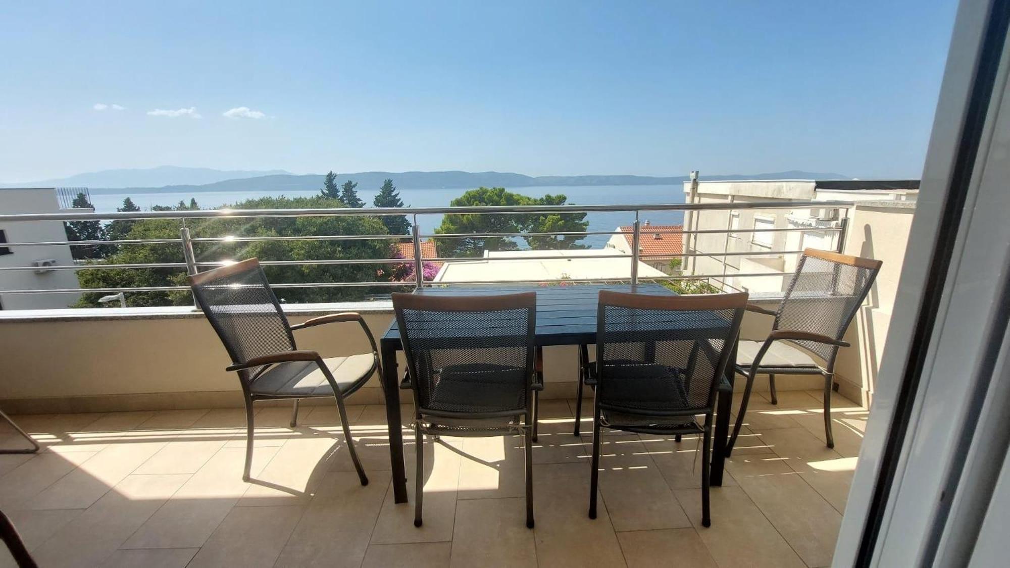 Apartments By The Sea Zivogosce - Mala Duba, Makarska - 18626 Игране Екстериор снимка
